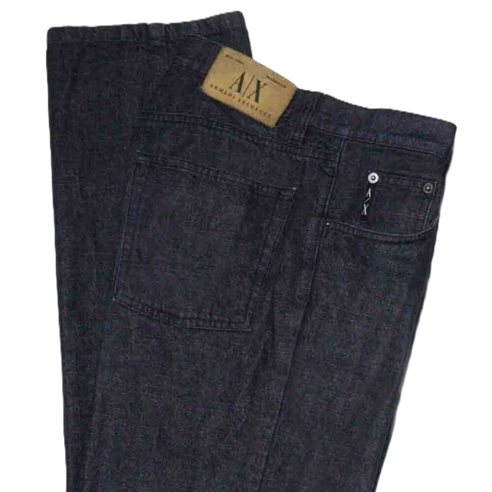 Armani Exchange Blue 5 Pocket Denim Women's Size 8